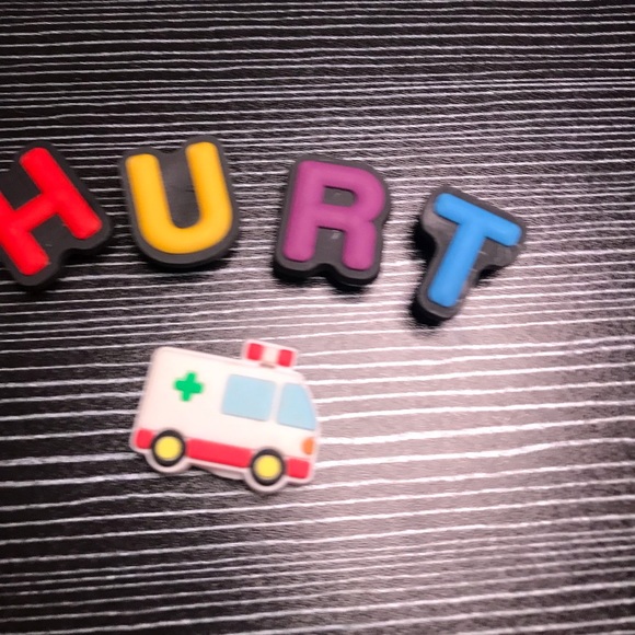 Hurt & Medical Themed Croc Charms *Bundle 3 Save 20%* - Picture 2 of 5